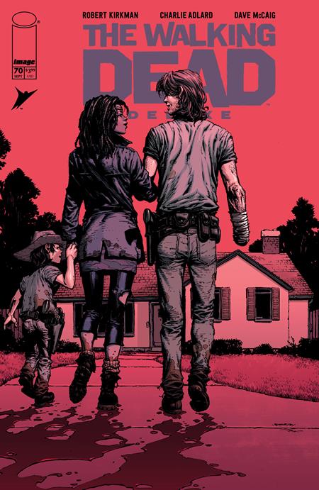 The Walking Dead Deluxe #70 cover