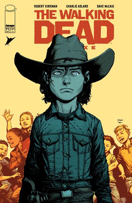 The Walking Dead Deluxe #71 cover