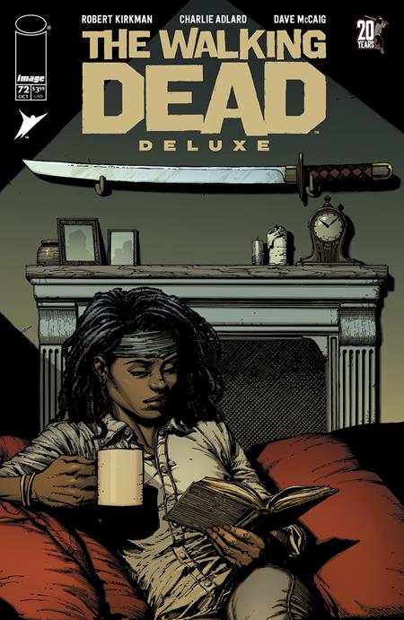 The Walking Dead Deluxe #72 cover