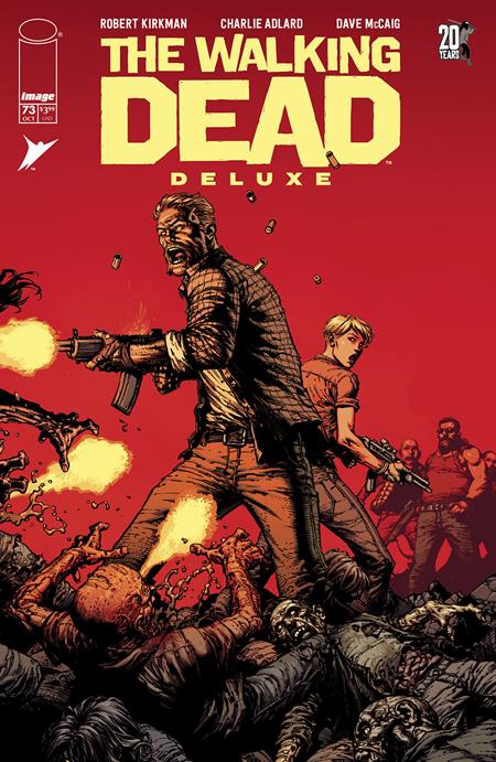 The Walking Dead Deluxe #73 cover