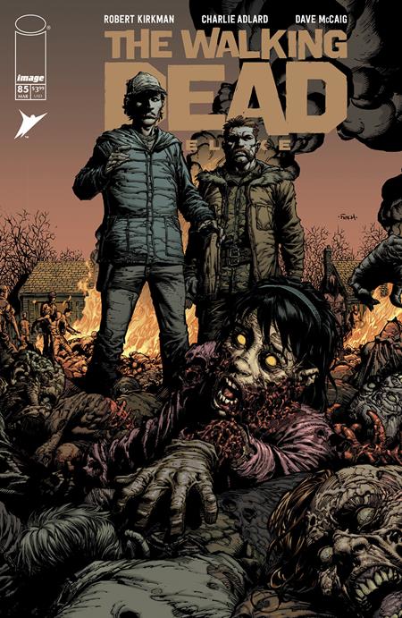 The Walking Dead Deluxe #85 cover