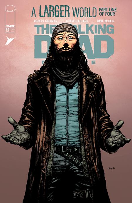The Walking Dead Deluxe #93 cover