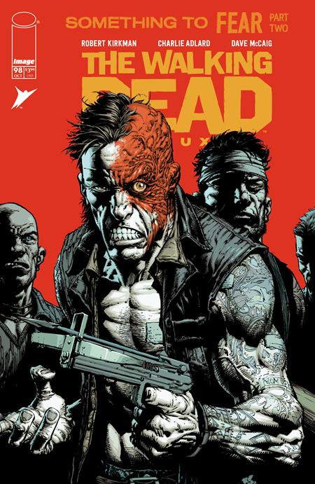 The Walking Dead Deluxe #98 cover