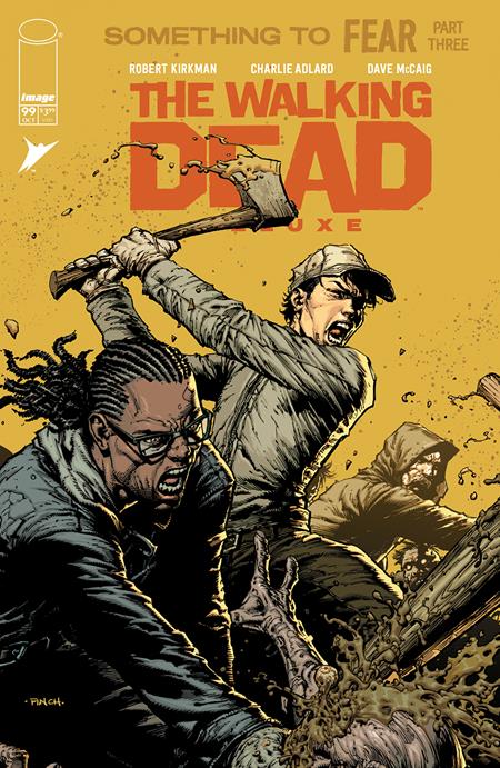 The Walking Dead Deluxe #99 cover