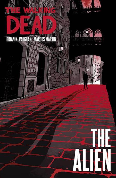 The Walking Dead "The Alien" #[nn] cover