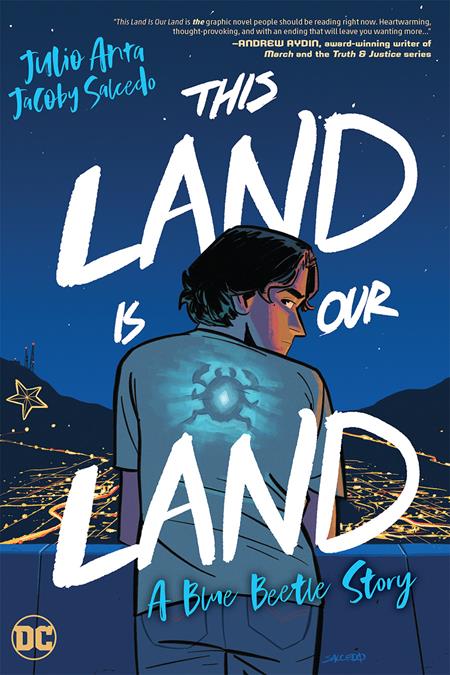 This Land Is Our Land: A Blue Beetle Story #[nn] cover