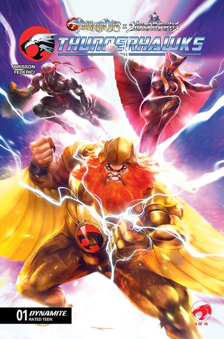 ThunderCats x SilverHawks: ThunderHawks #1