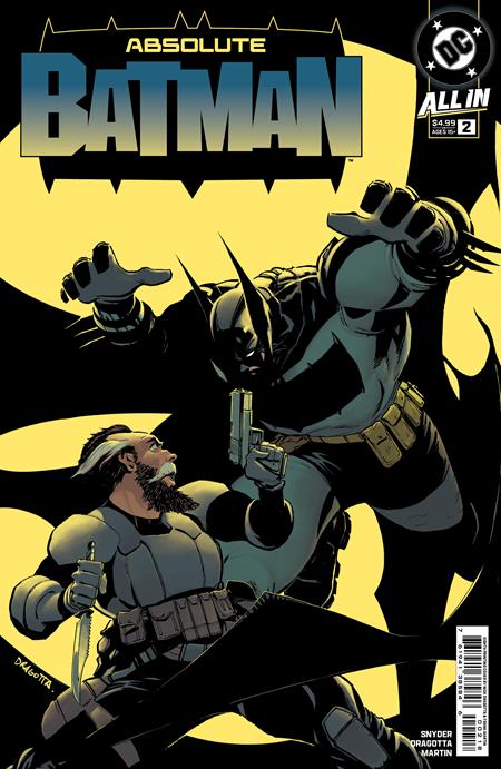 Absolute Batman #2 cover