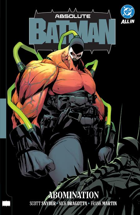 Absolute Batman #2 cover
