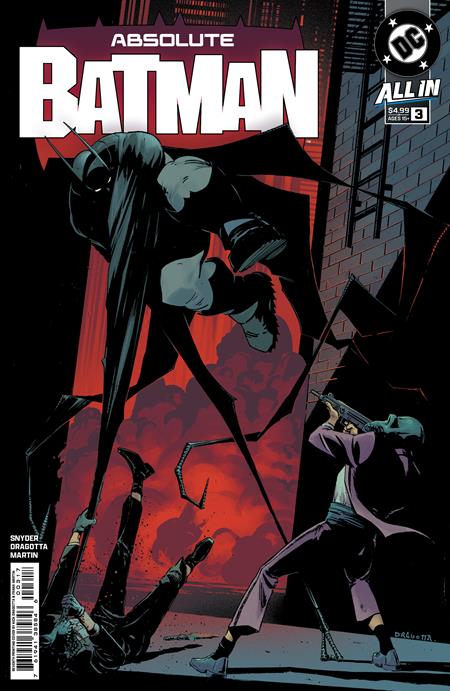 Absolute Batman #3 cover