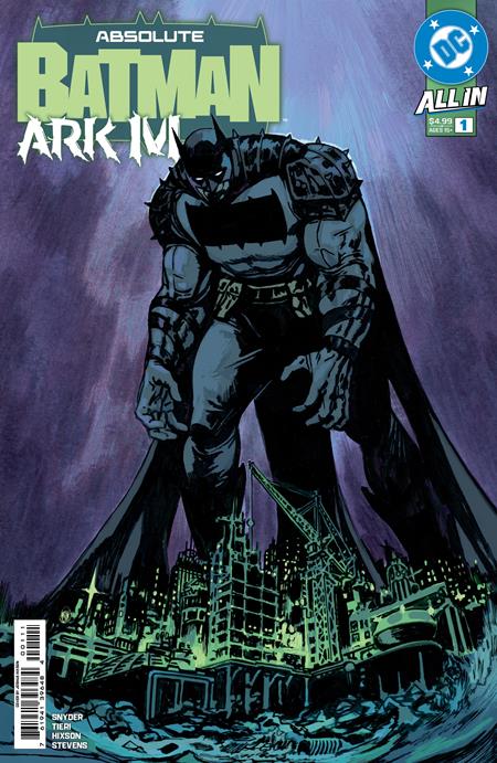 Absolute Batman: Ark-M #1 cover