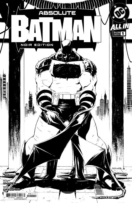 Absolute Batman Noir Edition #1 cover