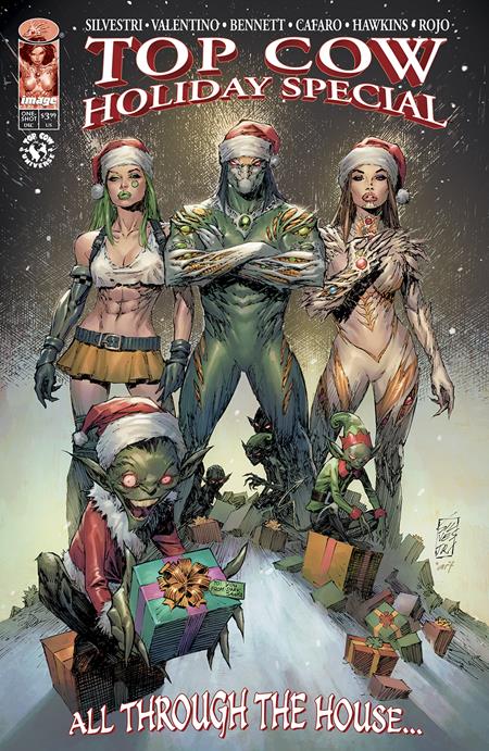 Top Cow Holiday Special: All Through the House #[nn]