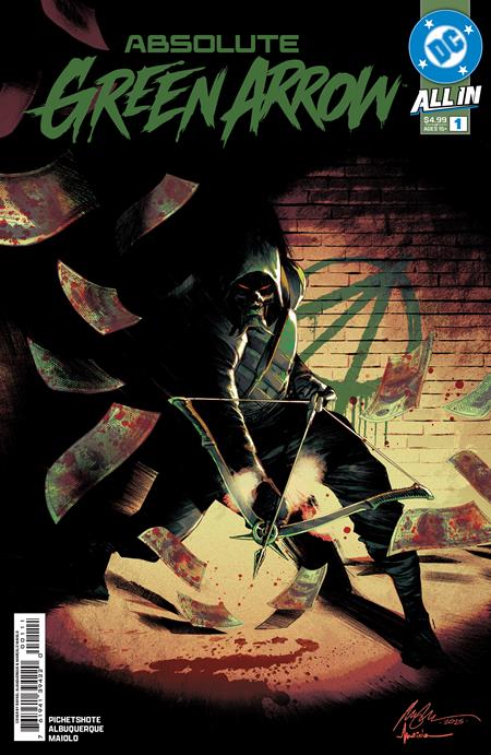 Absolute Green Arrow #1 cover
