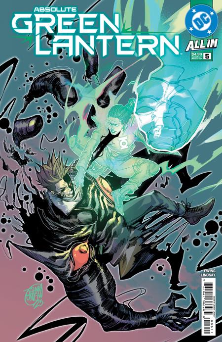 Absolute Green Lantern #5 cover