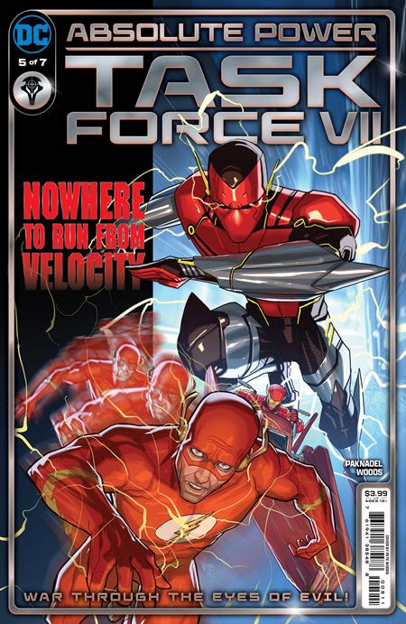 Absolute Power: Task Force VII #5 cover