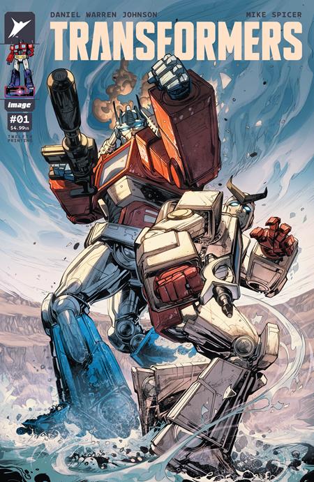 Transformers #1 cover
