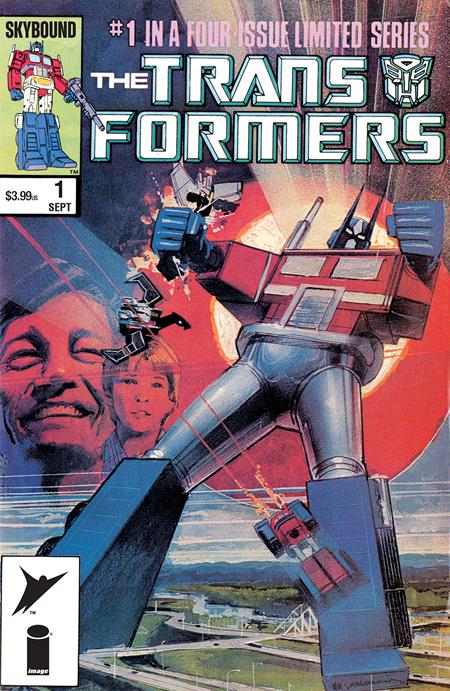 Transformers #1 40th Anniversary Edition #[nn] cover