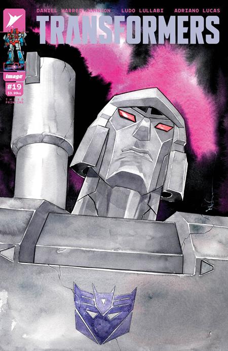 Transformers #19 cover