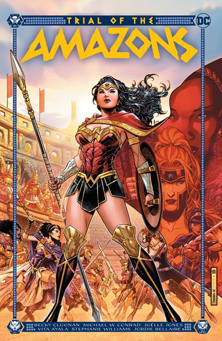 Trial of the Amazons #[nn] cover