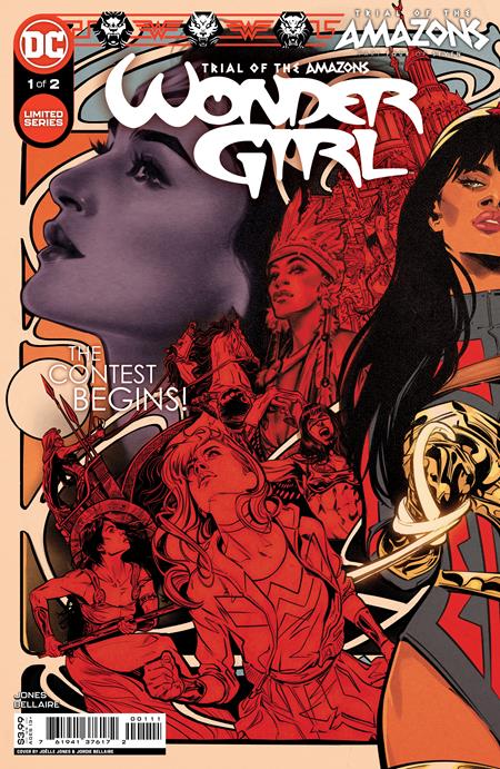 Trial of the Amazons: Wonder Girl #1 cover