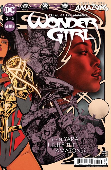 Trial of the Amazons: Wonder Girl #2 cover