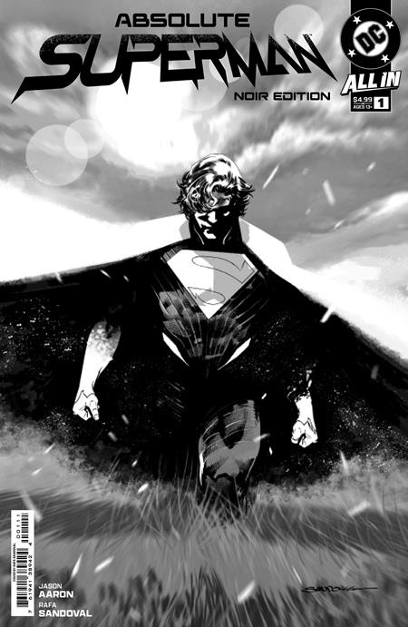 Absolute Superman Noir Edition #1 cover
