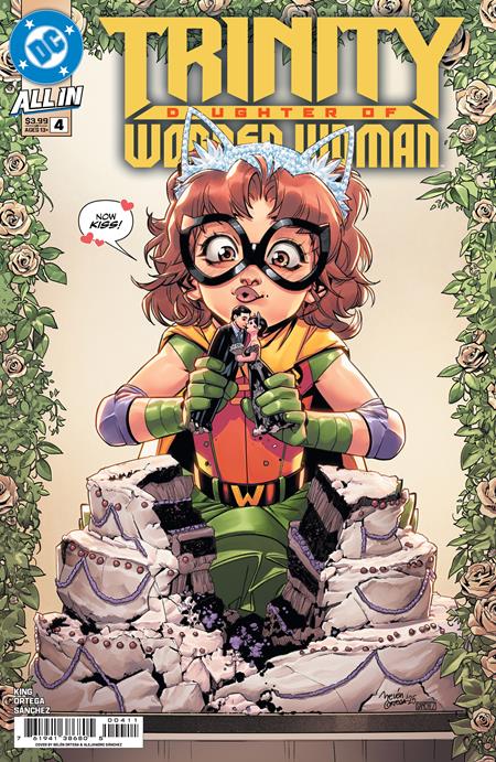 Trinity: Daughter of Wonder Woman #4 cover
