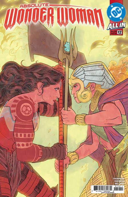 Absolute Wonder Woman #12 cover