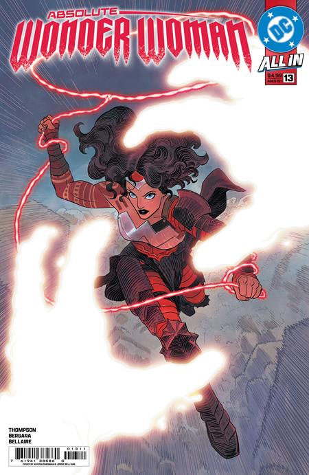 Absolute Wonder Woman #13 cover