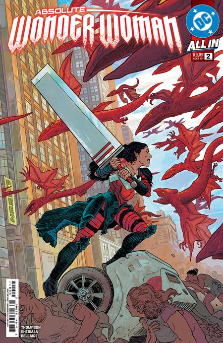 Absolute Wonder Woman #2 cover