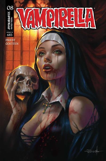 Vampirella #8 (683) cover