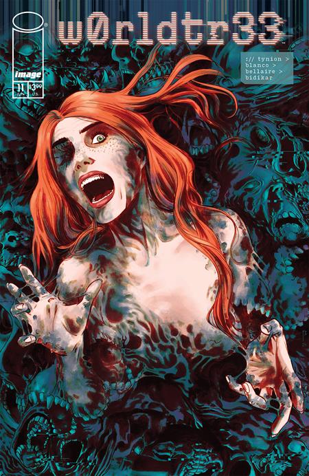 W0rldtr33 #11 cover