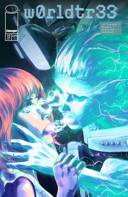W0rldtr33 #12 cover