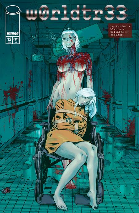 W0rldtr33 #13 cover