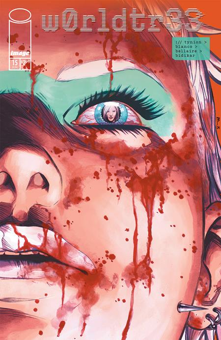 W0rldtr33 #15 cover