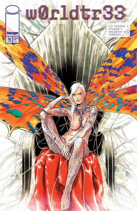 W0rldtr33 #16 cover