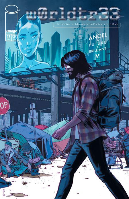 W0rldtr33 #17 cover