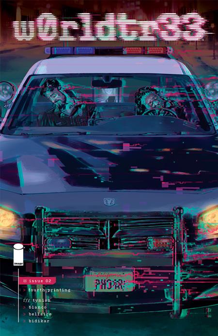 W0rldtr33 #2 cover