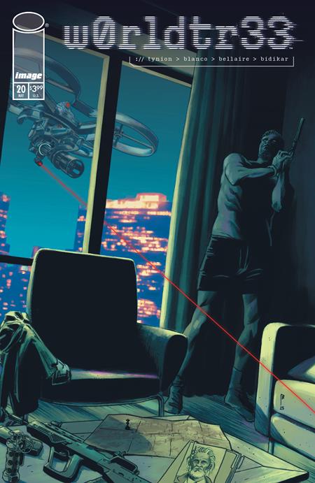 W0rldtr33 #20 cover