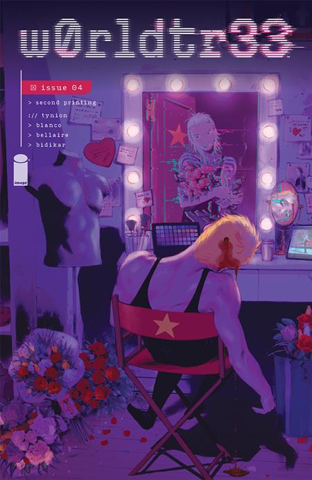 W0rldtr33 #4 cover