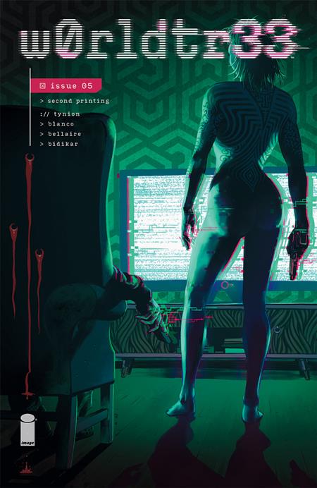W0rldtr33 #5 cover
