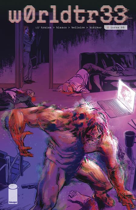 W0rldtr33 #9 cover