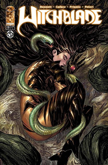 Witchblade #18 cover