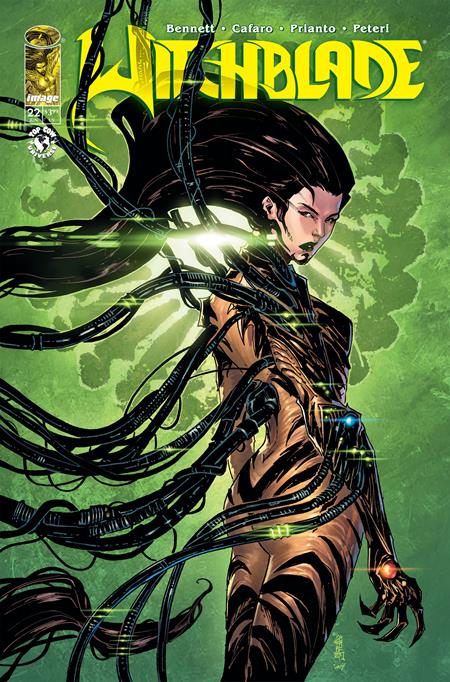 Witchblade #22 cover