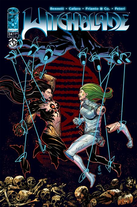 Witchblade #24 cover