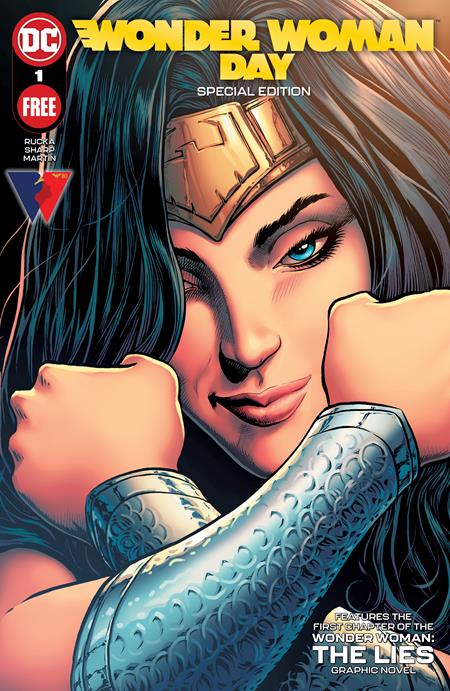 Wonder Woman #1 Wonder Woman Day Special Edition