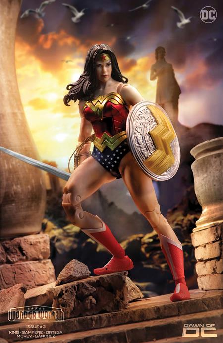 Wonder Woman #3 cover
