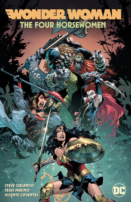 Wonder Woman #4 cover