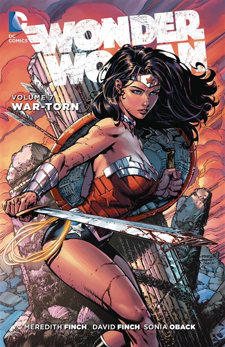 Wonder Woman #7 cover